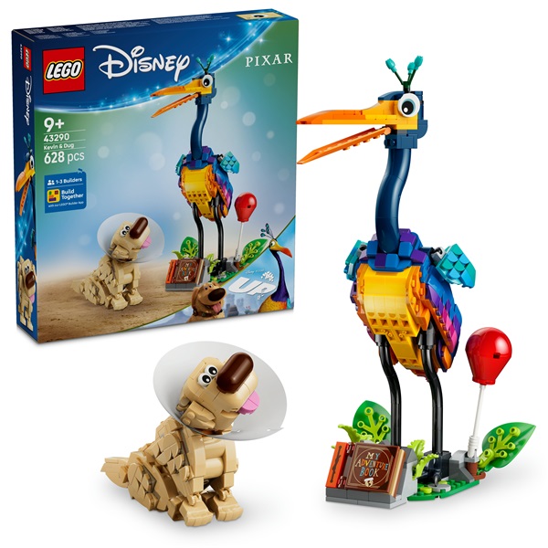 LEGO® | Disney és Pixar Kevin és Dug a Fel! című animációs filmből 43290 - Image 4