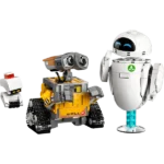 LEGO® | Disney és Pixar WALL-E és EVA, rajzfilmes építőszett 43279