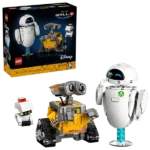 LEGO® | Disney és Pixar WALL-E és EVA, rajzfilmes építőszett 43279 - Image 2