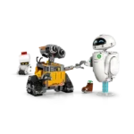 LEGO® | Disney és Pixar WALL-E és EVA, rajzfilmes építőszett 43279 - Image 3