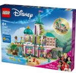 LEGO® | Disney hercegnő Hercegnőkastély és a hercegnők állatkái, játék építőkészlet 43267 - Image 2