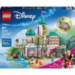 LEGO® | Disney hercegnő Hercegnőkastély és a hercegnők állatkái, játék építőkészlet 43267 - Image 3
