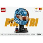 LEGO® Edition Sports Oscar Piastri Mclaren sisak 43017 - Image 3