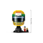 LEGO® Editions Ayrton Senna sisakja 43024 - Image 4