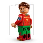 LEGO® Editions Cristiano Ronaldo – A futball legjobb pillanatai 43012 - Image 5