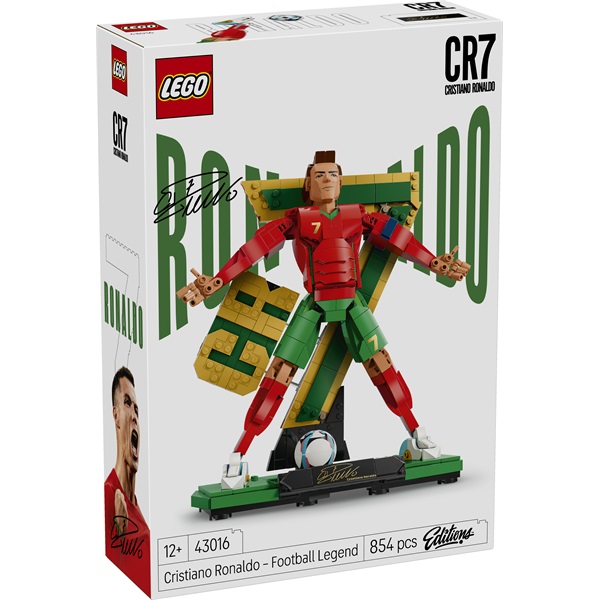 LEGO_Editions_Cristiano_Ronaldo_Futball-legenda_43016-i2010128.jpg LEGO® Editions Cristiano Ronaldo – Futball-legenda 43016 - Image 1