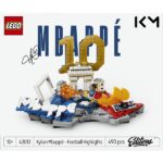 LEGO® Editions Kylian Mbappé – A futball legjobb pillanatai 43013 - Image 3