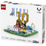 LEGO® Editions Lionel Messi – A futball legjobb pillanatai 43011 - Image 2