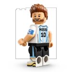 LEGO® Editions Lionel Messi – A futball legjobb pillanatai 43011 - Image 5