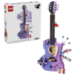 LEGO® Editions M Olivia Rodrigo kettős stílusú gitárja 43031