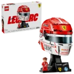 LEGO® Editions Scuderia Ferrari HP Charles Leclerc sisakja 43014 - Image 2