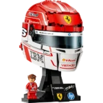 LEGO® Editions Scuderia Ferrari HP Charles Leclerc sisakja 43014 - Image 3