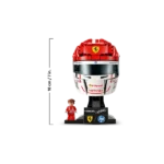 LEGO® Editions Scuderia Ferrari HP Charles Leclerc sisakja 43014 - Image 5