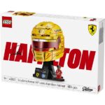 LEGO® Editions Scuderia Ferrari HP Lewis Hamilton sisakja 43022 - Image 2