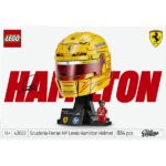 LEGO® Editions Scuderia Ferrari HP Lewis Hamilton sisakja 43022 - Image 3