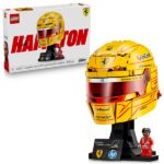 LEGO® Editions Scuderia Ferrari HP Lewis Hamilton sisakja 43022 - Image 4