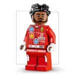 LEGO® Editions Scuderia Ferrari HP Lewis Hamilton sisakja 43022 - Image 5