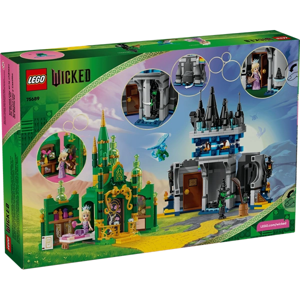 LEGO® Emerald City és a Kiamo Ko kastély, kalandokkal teli ajándék és építőjáték 75689 - Image 3