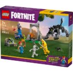LEGO® Fortnite® Peely és Sparkplug táborhelye, videójátékon alapuló építőszett 77075 - Image 2
