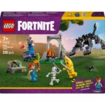 LEGO® Fortnite® Peely és Sparkplug táborhelye, videójátékon alapuló építőszett 77075 - Image 3