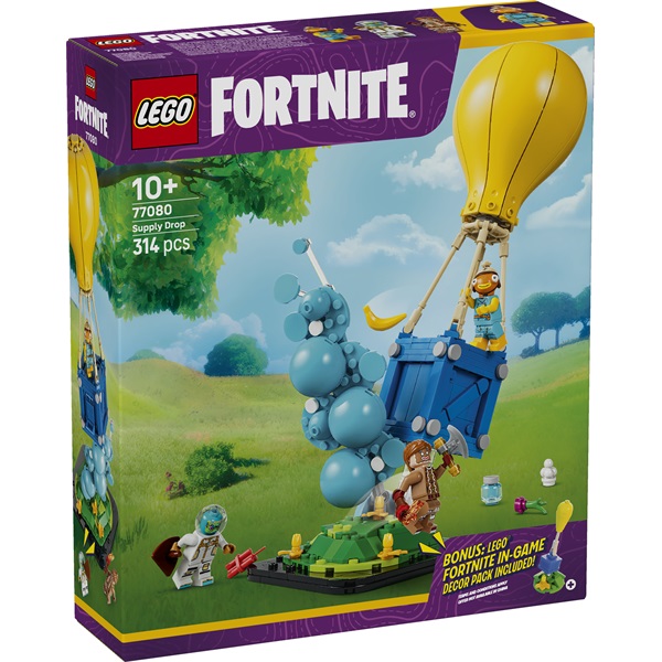 LEGO_Fortnite_Supply_Drop_77080-i2018157.jpg LEGO® Fortnite® Supply Drop 77080 - Image 1