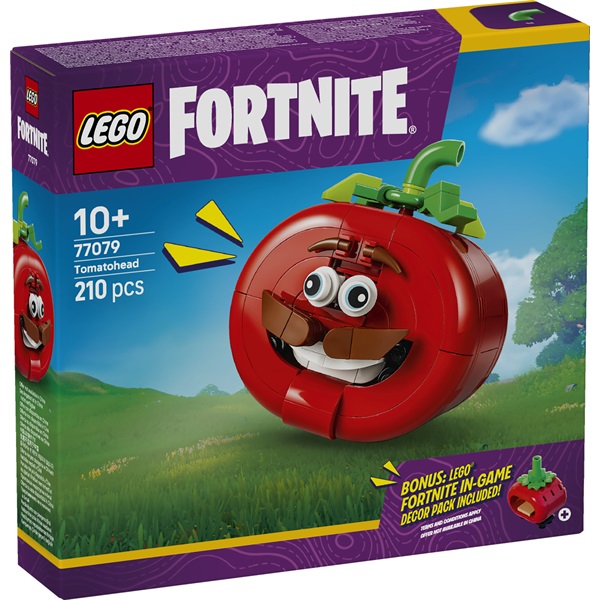 LEGO_Fortnite_Tomatohead_77079-i2018108.jpg LEGO® Fortnite® Tomatohead 77079 - Image 1