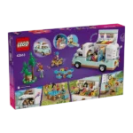 LEGO® Friends Barátság lakóautós kaland, építőszett a vidám történetekhez 42663