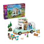 LEGO® Friends Barátság lakóautós kaland, építőszett a vidám történetekhez 42663 - Image 2
