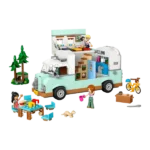 LEGO® Friends Barátság lakóautós kaland, építőszett a vidám történetekhez 42663 - Image 3