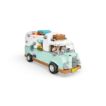 LEGO® Friends Barátság lakóautós kaland, építőszett a vidám történetekhez 42663 - Image 4
