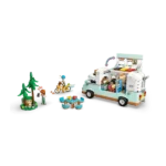 LEGO® Friends Barátság lakóautós kaland, építőszett a vidám történetekhez 42663 - Image 5
