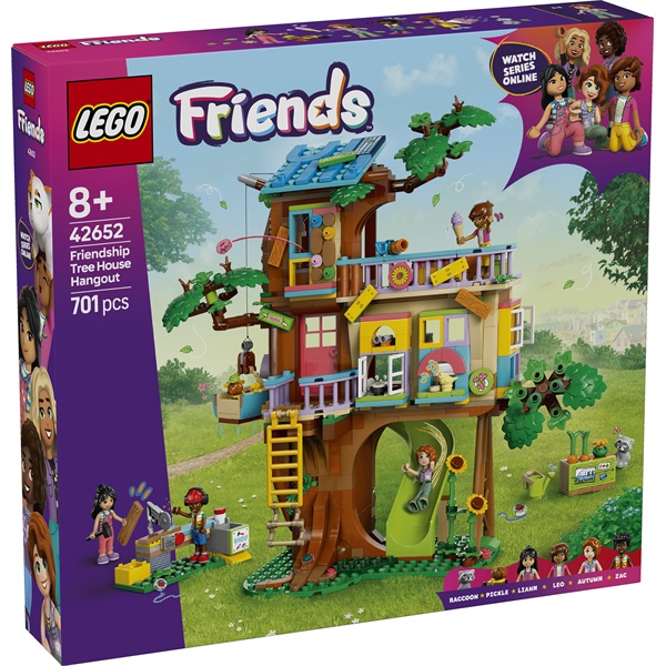 LEGO_Friends_Baratsag_lombhaz_talalkahely_epitokeszlet_vidam_tortenetekhez_42652-i2010422.jpg LEGO® Friends Barátság lombház találkahely, építőkészlet vidám történetekhez 42652 - Image 1