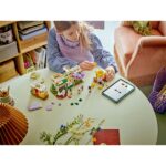 LEGO® Friends Botanikus kávéház és virágbolt, építőkészlet és történetmesélős játékszett 42671 - Image 4