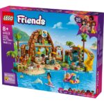 LEGO® Friends Családi vakáció a tengerparti nyaralóban, építőkészlet 42673 - Image 2
