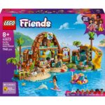 LEGO® Friends Családi vakáció a tengerparti nyaralóban, építőkészlet 42673 - Image 3