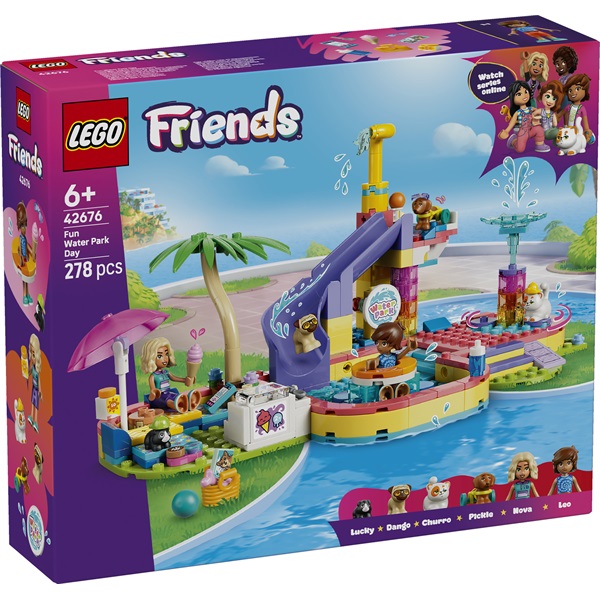 LEGO_Friends_Egy_vidam_nap_az_aquaparkban_42676-i2018353.jpg LEGO® Friends Egy vidám nap az aquaparkban 42676 - Image 1