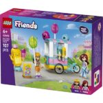 LEGO® Friends Fagylalt- és léggömbárus, építőkészlet 42692 - Image 2