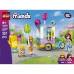 LEGO® Friends Fagylalt- és léggömbárus, építőkészlet 42692 - Image 3