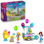 LEGO® Friends Fagylalt- és léggömbárus, építőkészlet 42692 - Image 4