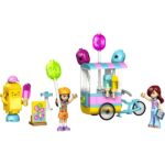 LEGO® Friends Fagylalt- és léggömbárus, építőkészlet 42692 - Image 5