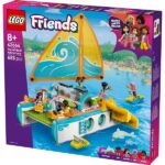 LEGO® Friends Hajós kirándulás és kaland, építőkészlet és történetmesélős játék 42664 - Image 2