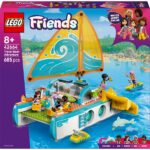 LEGO® Friends Hajós kirándulás és kaland, építőkészlet és történetmesélős játék 42664 - Image 3