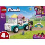 LEGO® Friends Heartlake City fagylaltos kocsi, történetmesélős építőkészlet 42644 - Image 3