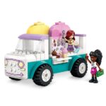 LEGO® Friends Heartlake City fagylaltos kocsi, történetmesélős építőkészlet 42644 - Image 5