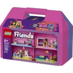 LEGO® Friends Kreatív, bőröndalakú babaház 42697 - Image 2