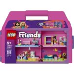 LEGO® Friends Kreatív, bőröndalakú babaház 42697 - Image 3