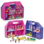 LEGO® Friends Kreatív, bőröndalakú babaház 42697 - Image 4