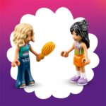 LEGO® Friends Kreatív, bőröndalakú babaház 42697 - Image 5