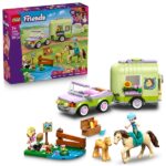 LEGO® Friends Ló és csikószállító utánfutó, játékkészlet 42695 - Image 4