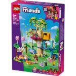 LEGO® Friends Születésnapi cicazsúr és lombház cicáknak, játék építőkészlet 42666 - Image 2